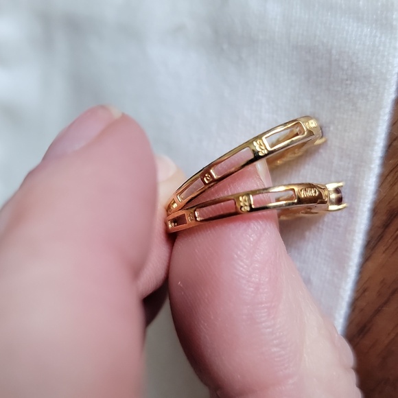 Three pairs of earrings all sterling - Picture 14 of 16